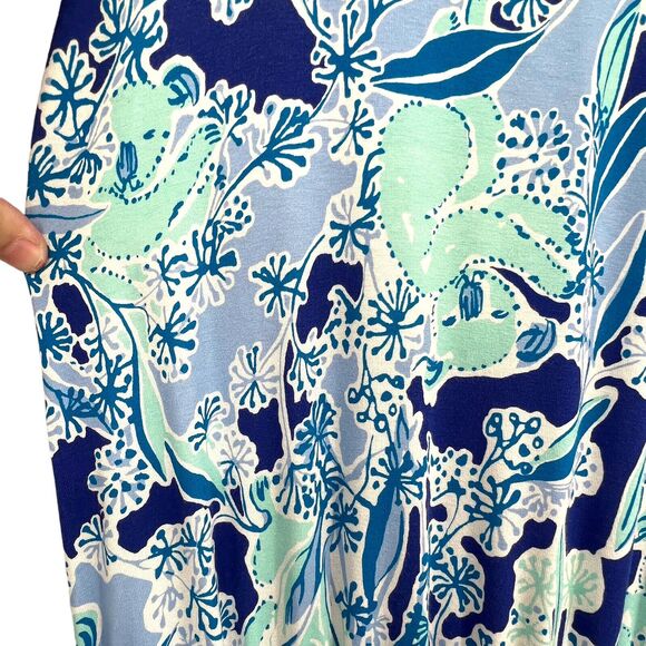 Lilly‎ Pulitzer Paulina Jumpsuit Koalafications Blue Purple Size Small - Picture 4 of 6